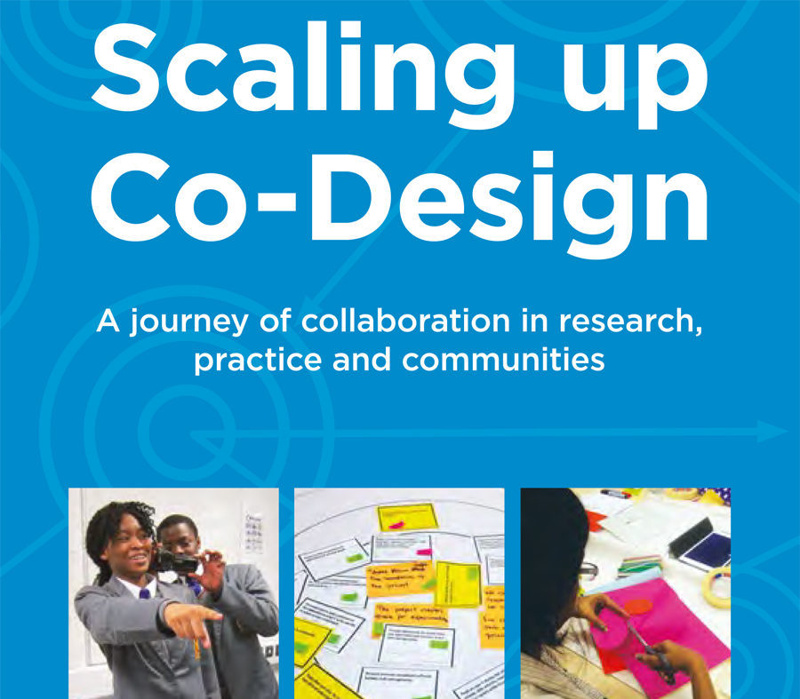 Scaling up Co-Design: A Journey of Collaboration in Research Practice and Communities