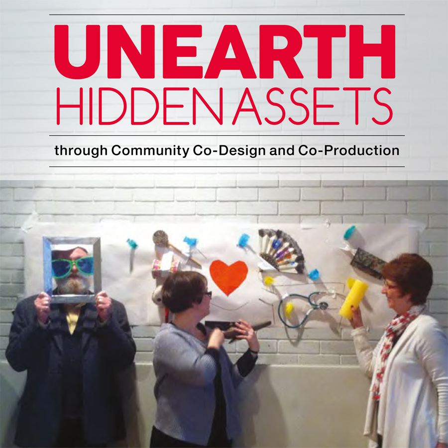 Unearth Hidden Assets Through Community Co-Design and Co-Production