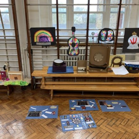 remote workshop with Union Chapel and Canonbury School