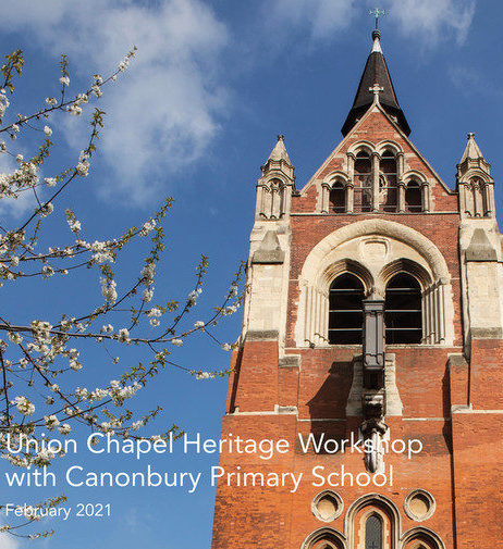 Union Chapel Heritage Workshop: A summary publication about our hybrid workshop design and delivery