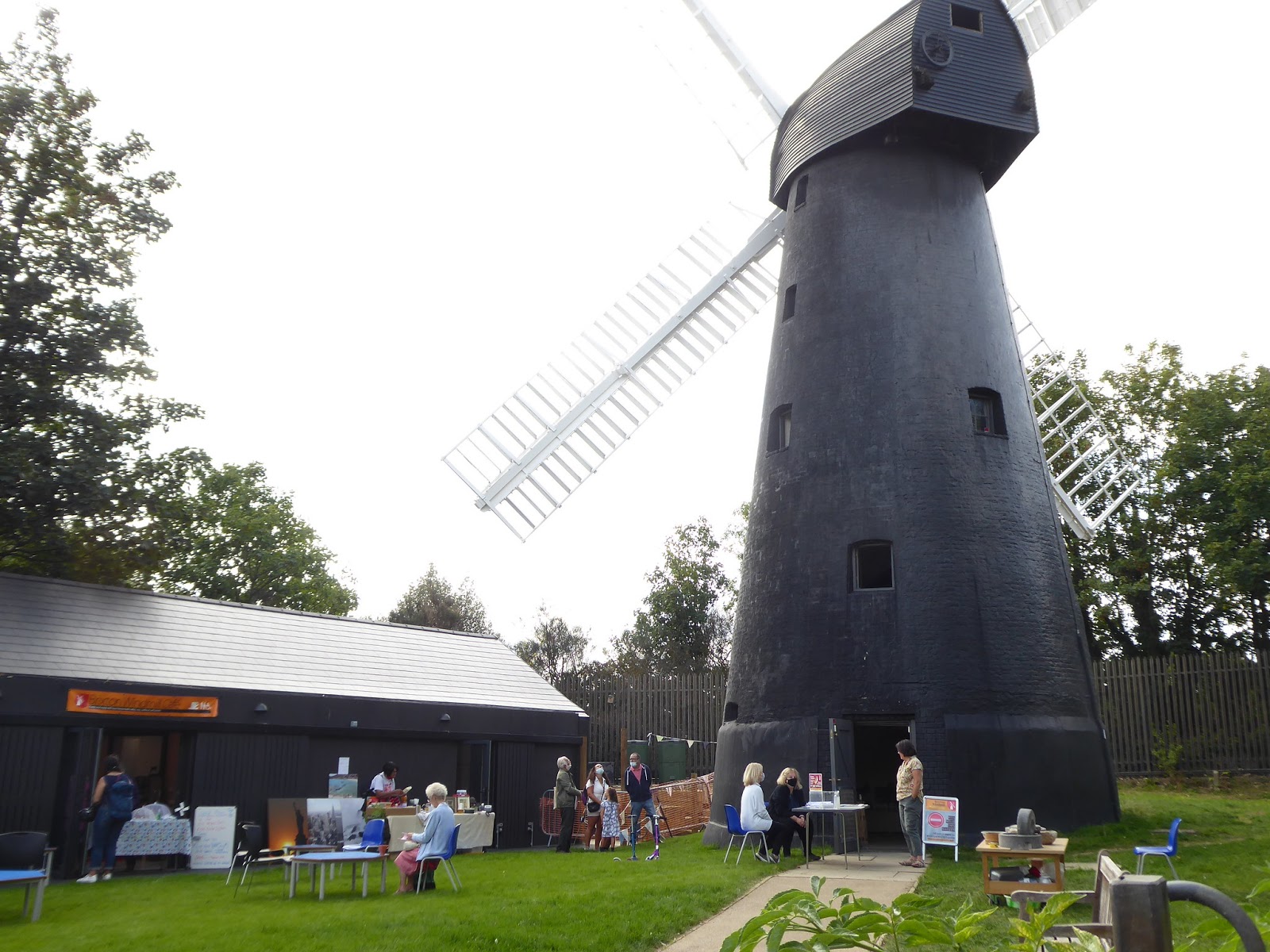 INSPIRED Blog Series: Brixton Windmill - The Glass-House