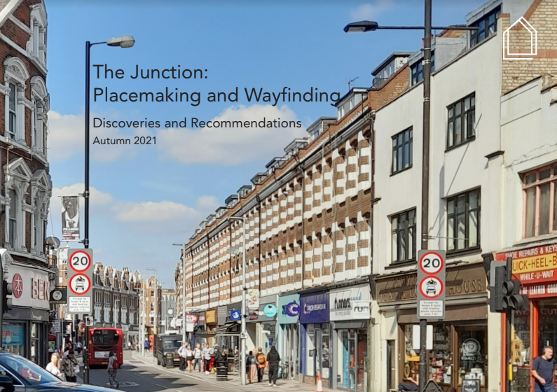 The Junction: Placemaking and Wayfinding -  Report Autumn 2021