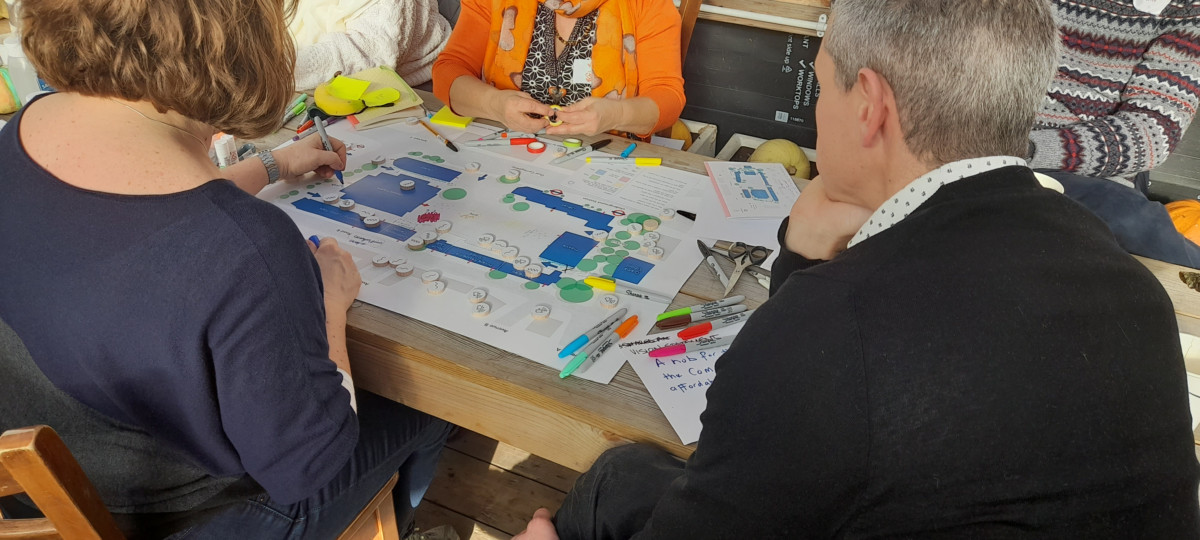 Down Lane Park: Kick-starting a Community Design Group - Report February 2022