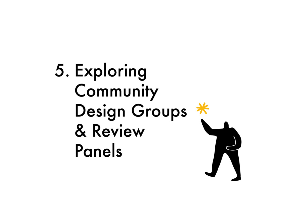 Exploring Community Design Groups & Review Panels - The Glass-House