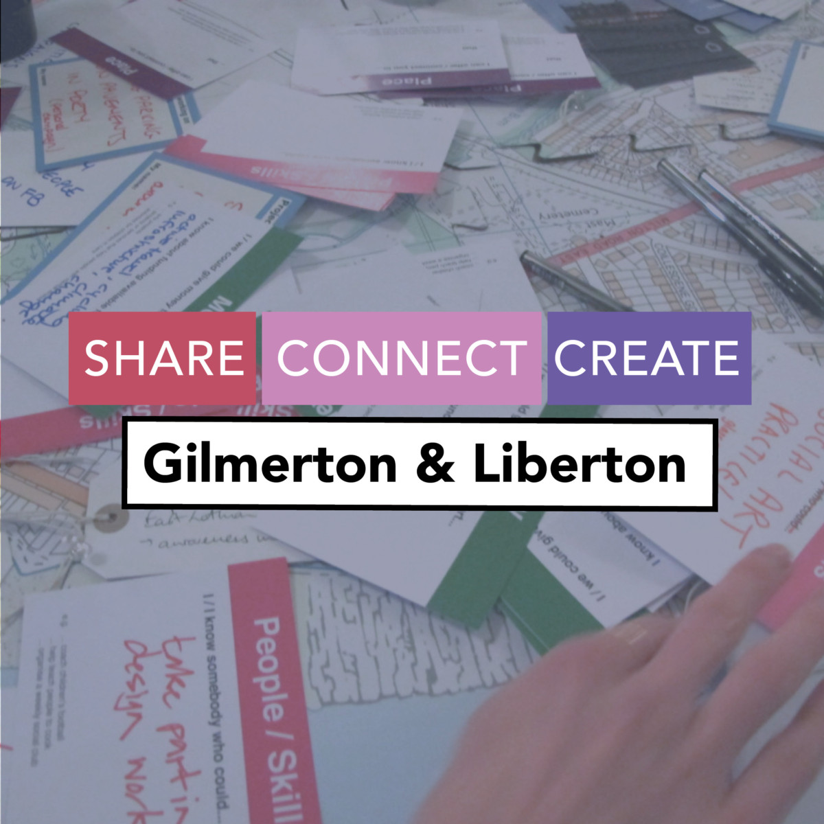 Share, Connect, Create: Gilmerton & Liberton