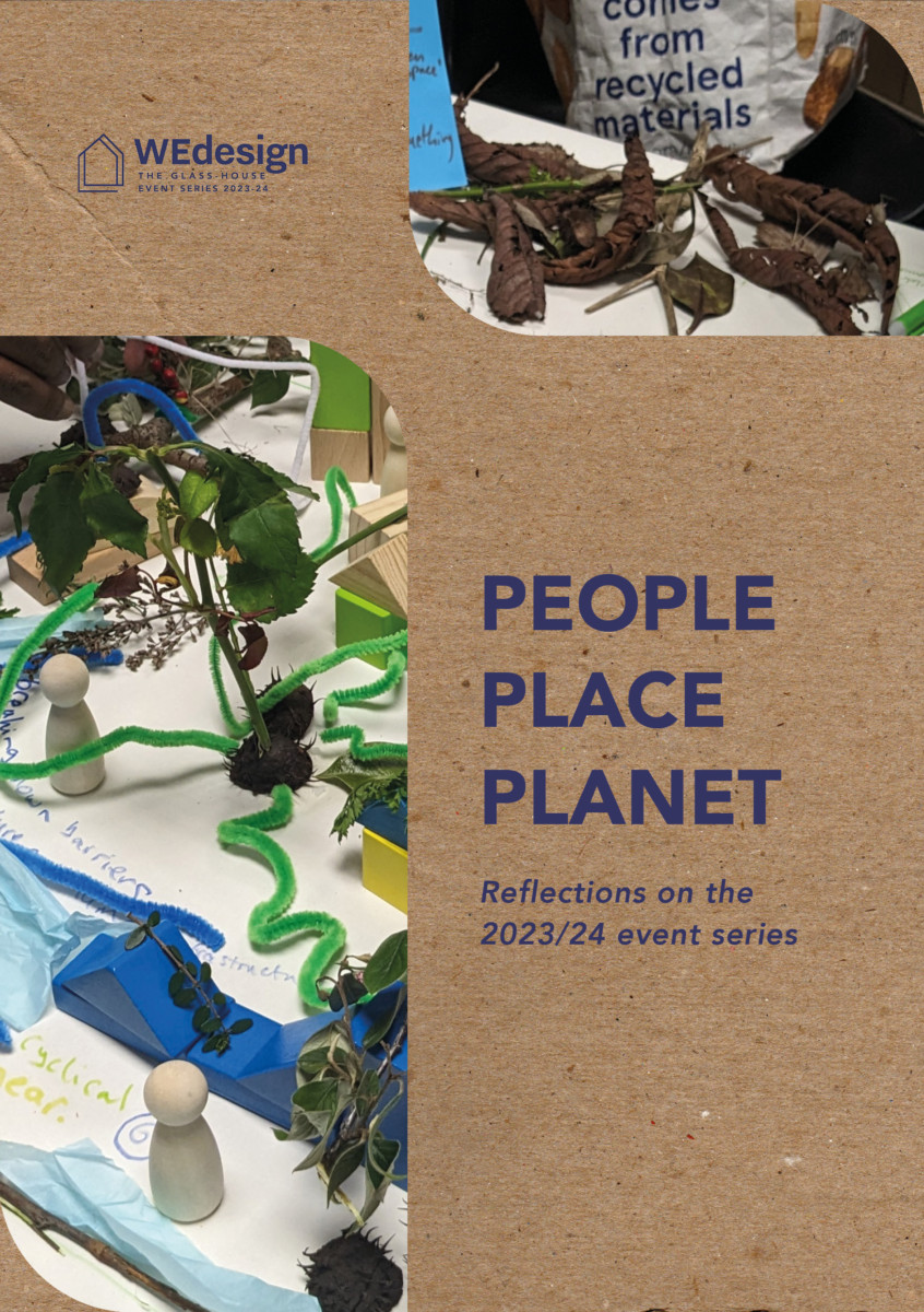 WEdesign 2023/24: People, Place, Planet