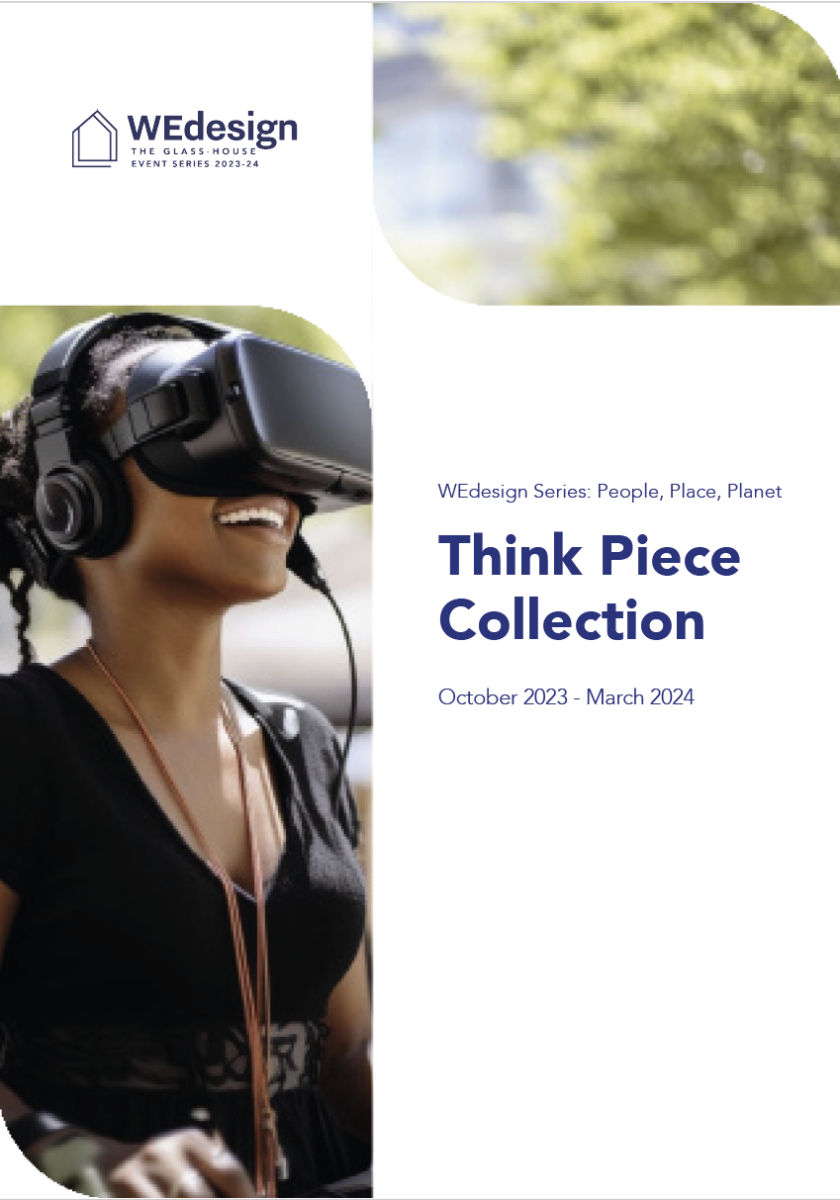 People, Place, Planet: Think Piece Publication