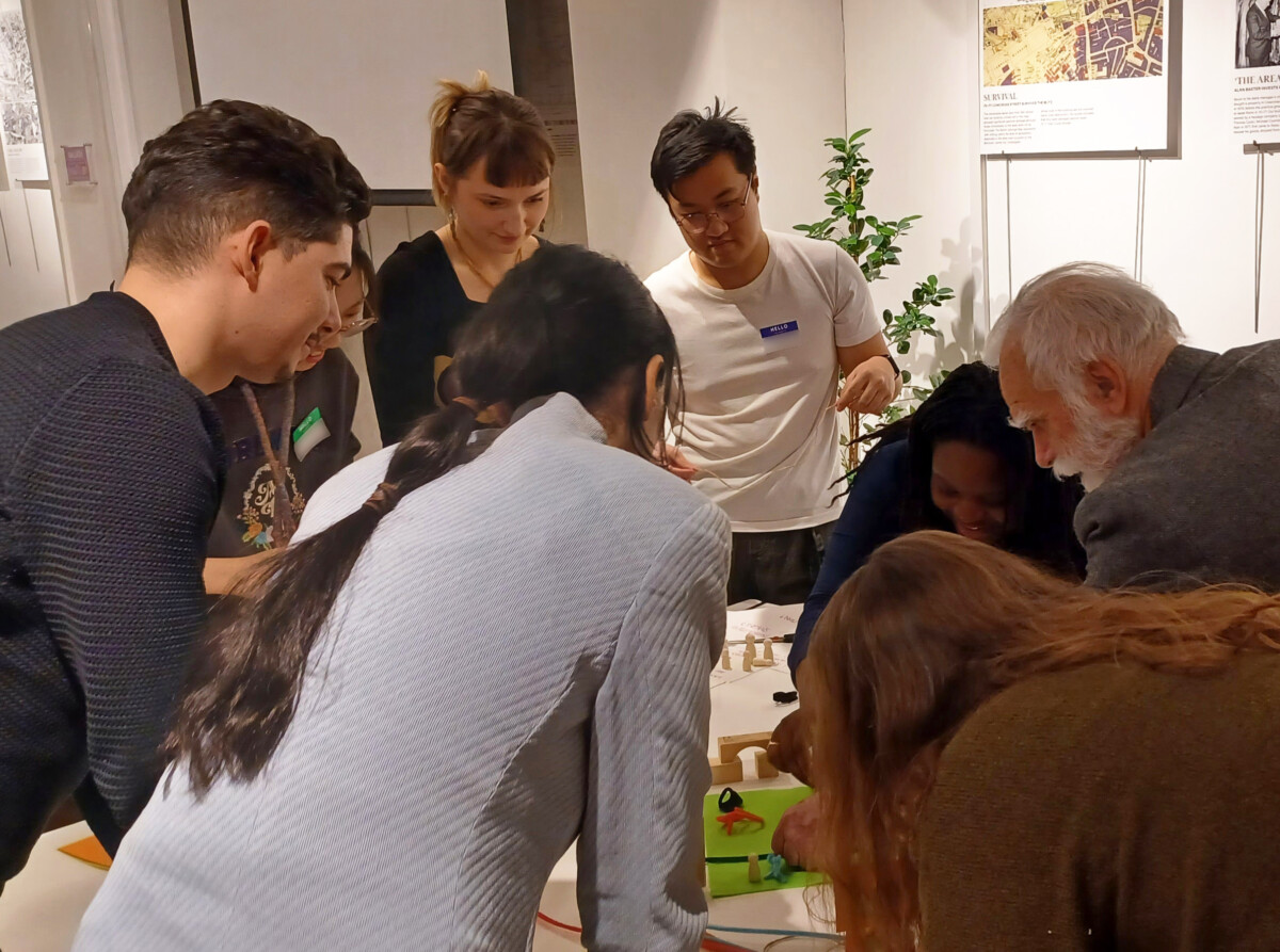 The bUIlding group in action at Multigenerational Places: London