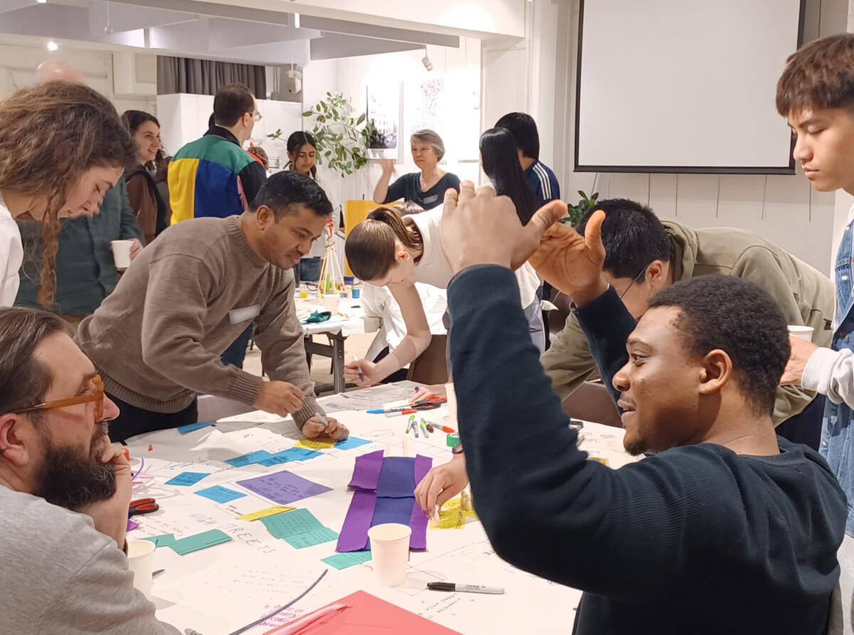 A busy room at Multigenerational Places: London