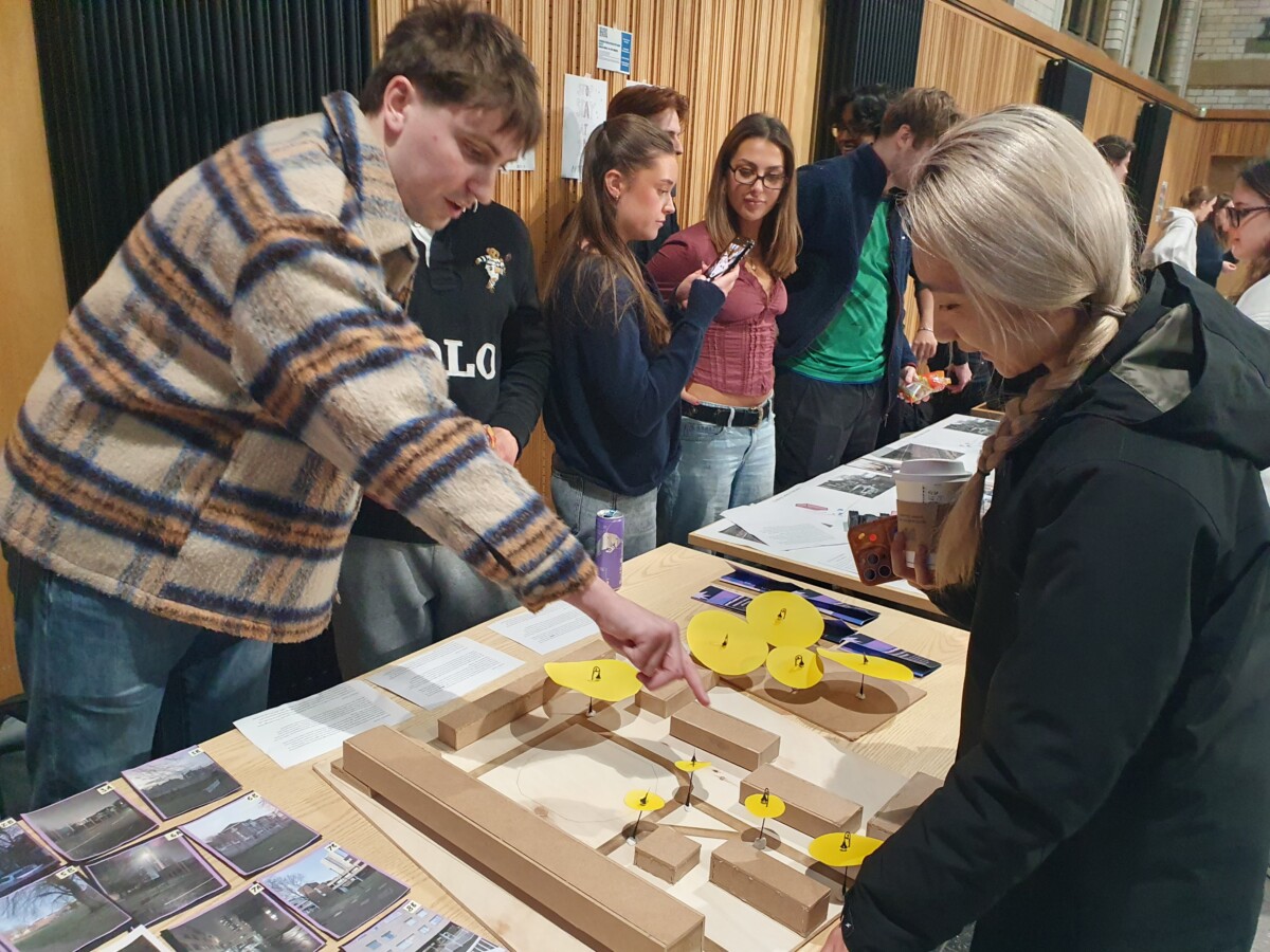 Exposing the importance of lighting public spaces at Multigenerational Places: Newcastle.