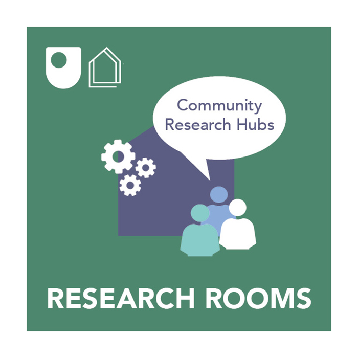 Research Room 9: Community Research Hubs